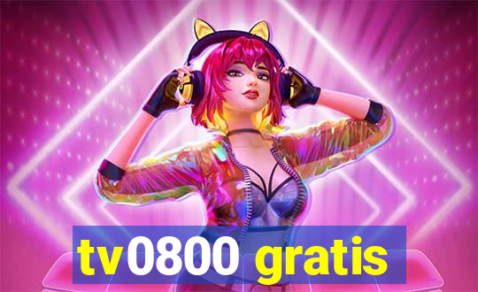 tv0800 gratis